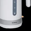 Bomann WK 5012 CB, 1,8 l, 2200 W, Weiß, Edelstahl, Produktbild-Vorschau 5