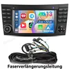 2+32G 7" Android 15 Radio samochodowe Carplay dla Mercedes Podgląd zdjęcia produktu 1