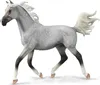 Figurine d'étalon gris halbara peinte à la main Voir les images du produit 1
