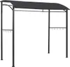 vidaXL BBQ Pavilion 215x150x220 cm antracitová ocel Náhled obrázku produktu 5