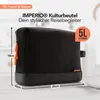 IMPERIO Kulturbeutel für Damen, Herren & Kinder - Stylische Produktbild-Vorschau 2