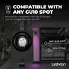 Ledvion - Smart LED Wandleuchte - Cube Schwarz  - Produktbild-Vorschau 6