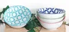 50 Japan Reis- Teeschale 5 er Set, Retro Design Blumen Produktbild-Vorschau 8