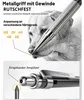 Druckbleistift Set 34-teilig Metall Schwarz 0,3/0,5/0,7/0,9 Produktbild-Vorschau 2