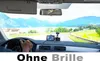 GKA Überziehbrille Sonnenbrille silber verspiegelt für Produktbild-Vorschau 4