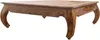MASSIVMOEBEL24 | Table basse 120x120 Palissandre laqué Brun Voir les images du produit 1