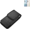 Holster Gürteltasche kompatibel mit Huawei P60 Pro Holster Produktbild-Vorschau 1