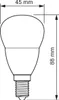Philips Corepro Lustre ND 7-60W E14 840 P48 FR LED-Tropfen, Produktbild-Vorschau 5