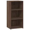 Sideboard Braun Eichen-Optik 45x41x93 cm Holzwerkstoff Produktbild-Vorschau 1