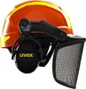 Uvex 9774237, Polyethylen, Schwarz, Orange, 52-61 cm, -30 Produktbild-Vorschau 10