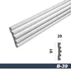 Marbet Deckenleisten weiß Sparpaket aus Styropor EPS - Produktbild-Vorschau 2