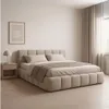 Lit tapissé NUBO Premium, dimensions 180x200 cm, avec Voir les images du produit 18