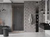 Mexen Velar porte de douche coulissante 120 cm, Voir les images du produit 2