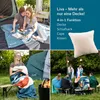 Skandika Campingdecke Liva Sherpa Bus | 4-in-1 Outdoor Produktbild-Vorschau 2