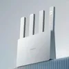 A white Xiaomi router with four antennas is shown against a light gray background. Náhľad obrázku produktu