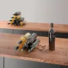 Metaltex Wave20 Lava Flaschenregal 2er-Set, 11 x 32 cm Produktbild-Vorschau 6