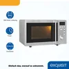Exquisit Unterbau-Mikrowelle UMW 800G-3.1 Inox |  20 Liter Produktbild-Vorschau 3