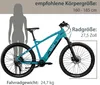 Agon Alpha E Bike Mountainbike Herren oder Damen 170 - 190 Produktbild-Vorschau 11