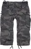Short 3/4 Brandit Industry, camouflage dunkles, L Voir les images du produit 3