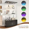 INONEFT: Vetrina espositiva in vetro con illuminazione a Anteprima dell’immagine prodotto 3