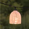 Party-lichterkette - rosa - 10 LED-Birnen - warmweis - 270 Produktbild-Vorschau 4