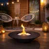 Divina Fire -  Bioethanol-Kamin runder Garten-Kohlenbecken Produktbild-Vorschau 3