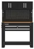 FEISTOS Werkbank Monos 2 Metall Werkstattschrank Schwarz Produktbild-Vorschau 4
