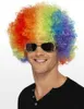 Clown Perücke regenborgen Karneval Faschingskostüm Produktbild-Vorschau 4