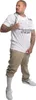 Męska koszulka Yakuza Blame Regular T-Shirt, Biały, XXL Podgląd zdjęcia produktu 3