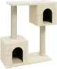 vidaXL Graffiatoio in sisal grigio scuro 60 cm Anteprima dell’immagine prodotto 9