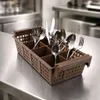 Morleos Besteck Spülkorb für Spülmaschinen, Besteckkorb Produktbild-Vorschau 3