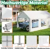 UISEBRT 4x6m Premium Party Tent Pavilion with side parts, Voir les images du produit 7