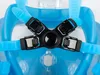 ACRA Schnorchel-Vollgesichtsmaske M6105, blau, Größe L/XL Produktbild-Vorschau 3