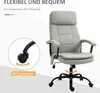 Vinsetto Massagebürostuhl Lendenwirbelsäulenmassage Produktbild-Vorschau 7