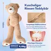 Riesenteddybär XXL 160cm - Kuscheltier Plüschbär Kuschelbär Produktbild-Vorschau 3