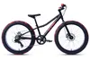WYNN Fatbike 24 Zoll FAT1.0 schwarz-rot Rahmenhöhe 30 cm Produktbild-Vorschau 1