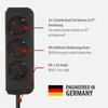 Brennenstuhl Eco-Line Steckdosenleiste 3-fach schwarz 1,5m Produktbild-Vorschau 13