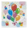 20 Servietten Fete – Buntes Fest 33x33cm Produktbild-Vorschau 5