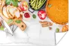 MuchoWow® Poster Gemüse - Obst - Fleisch - Kräuter 180x120 Produktbild-Vorschau 1