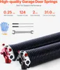 Torzní pružina garážových vrat VEVOR (φ6,35 x φ50,8 x 787 Náhled obrázku produktu 2