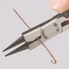 KNIPEX Pinze a becchi tondi con tagliente (pinze per Anteprima dell’immagine prodotto 11