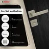 DOMINO Türgriff Drückergarnitur WC - Badezimmer Set | mit Produktbild-Vorschau 5