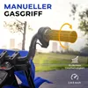 AIYAPLAY Kinder elektrische motorfiets, 12V, met muziek, Productafbeelding-voorbeeld 4