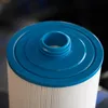 Close-up of the top of a pool filter cartridge. Produktbild-Vorschau