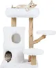 COSTWAY Tiragraffi in legno, altezza 93 cm, tiragraffi con Anteprima dell’immagine prodotto 9