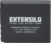 EXTENSILO 3x Akku Ersatz für Panasonic DMW-BCD10, Produktbild-Vorschau 3