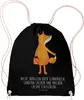 Mr. & Mrs. Panda Beutel Rucksack Fuchs Laterne - Schwarz - Produktbild-Vorschau 1