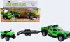 SUV mit Anhänger und Quad Rückzug Licht und Ton Produktbild-Vorschau 1