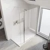 SONNI Walk-In Douches 76cm avec 8mm Nano revêtement Walk in Voir les images du produit 3