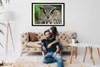 Bild - Bilderrahmen - 100 cm x 70 cm - MDF - Rahmen - Foto Produktbild-Vorschau 3
